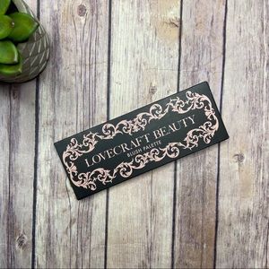 Lovecraft Beauty Blush Palette NWT
